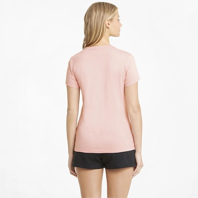 Camiseta Puma Essentials Logo Tee Algodão - Feminina - Foto 5