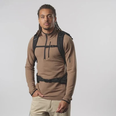 Mochila Salomon Trailblazer Ii 30 - Unissex - Foto 3