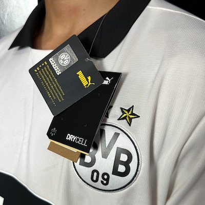 Camisa Borussia Dortmund Puma 24/25 Uniforme 3 Torcedor - Masculino - Foto 3