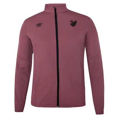 Jaqueta do Athlético Paranaense 2024 Umbro Viagem - Masculina - Foto 1