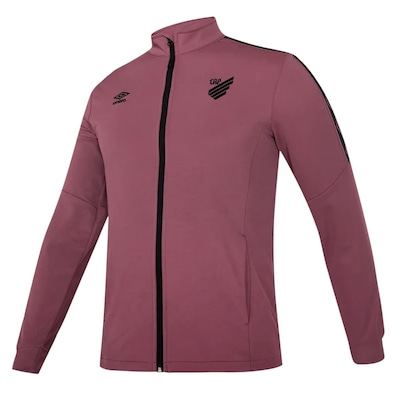 Jaqueta do Athlético Paranaense 2024 Umbro Viagem - Masculina - Foto 3