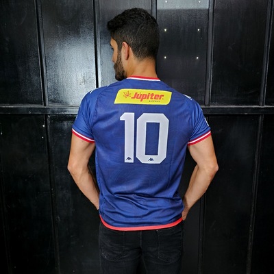 Camisa Cianorte 2025 Kappa Uniforme 1 - Masculina - Foto 5