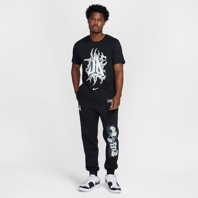 Camiseta Nike Dri-FIT Ja Morant - Masculina - Foto 6