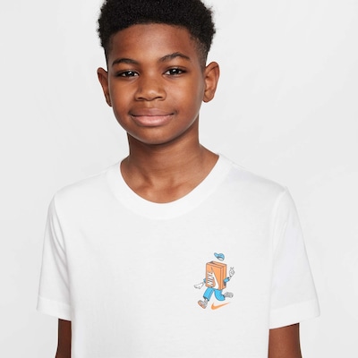 Camiseta Nike Sportswear - Infantil - Foto 3