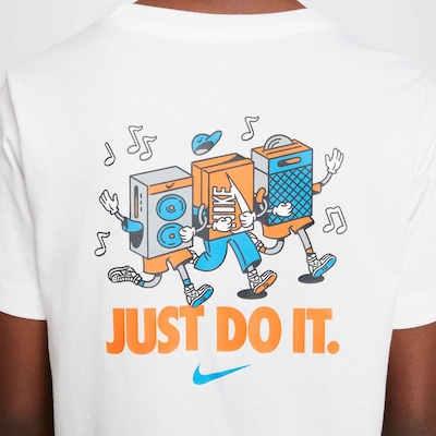 Camiseta Nike Sportswear - Infantil - Foto 5