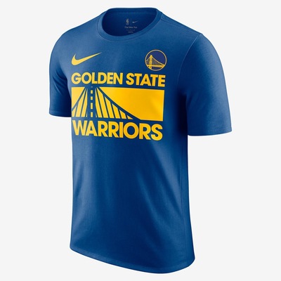 Camiseta Nike NBA Golden State Warriors - Masculina - Foto 1