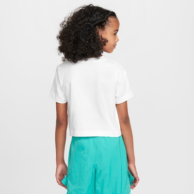 Camiseta Nike Sportswear Cropped - Infantil - Foto 2