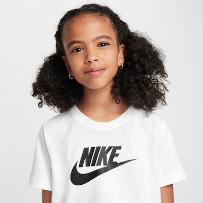 Camiseta Nike Sportswear Cropped - Infantil - Foto 3