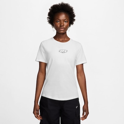 Camiseta Nike Sportswear Club - Feminina - Foto 1