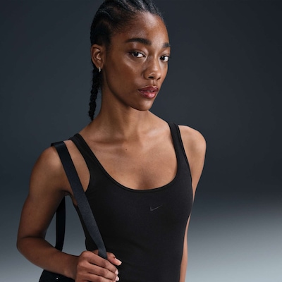 Camiseta Regata Nike Sportswear Chill Knit - Feminina - Foto 1