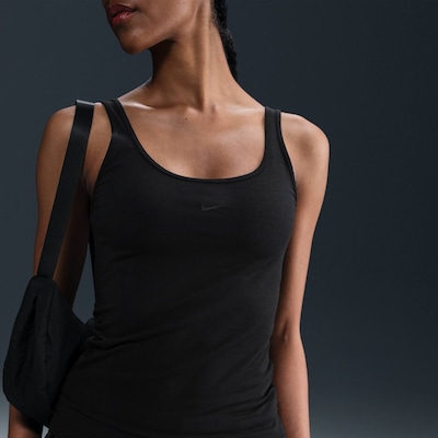Camiseta Regata Nike Sportswear Chill Knit - Feminina - Foto 2