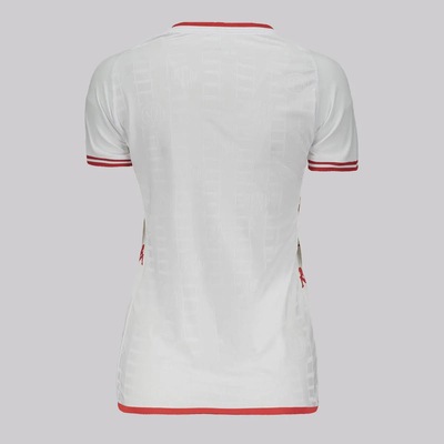 Camisa Kappa Noroeste Ii 2025 - Feminina - Foto 2