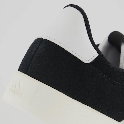Tênis Adidas VL Court Feminino Preto e Branco - Foto 6