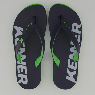 Chinelo Kenner Red - Masculino - Foto 1