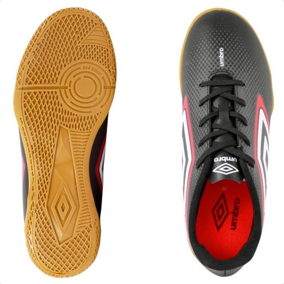 Chuteira Futsal Umbro Cannon - Masculina - Foto 6