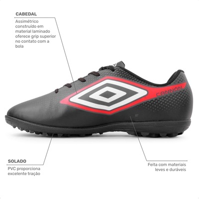 Chuteira Society Umbro Force - Adulto - Foto 2