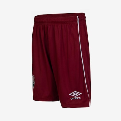 Calção Umbro Fluminense Of. 2 2024 - Infantil - Foto 3