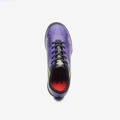 Chuteira Society Umbro Orbit - Infantil - Foto 4