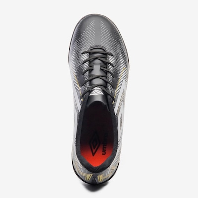 Chuteira Society Umbro Heatmap - Adulto - Foto 4