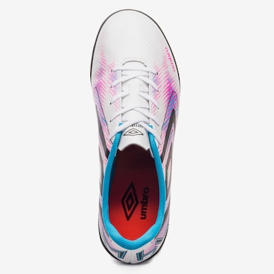 Chuteira Society Umbro Heatmap - Adulto - Foto 4