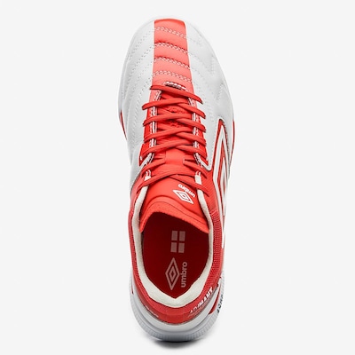 Chuteira Society Umbro Ada Master Class Pro Bump England - Adulto - Foto 4