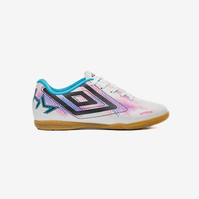 Chuteira Futsal Umbro Heatmap - Infantil - Foto 1