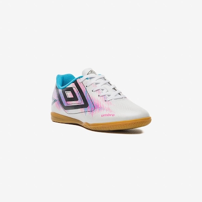 Chuteira Futsal Umbro Heatmap - Infantil - Foto 3