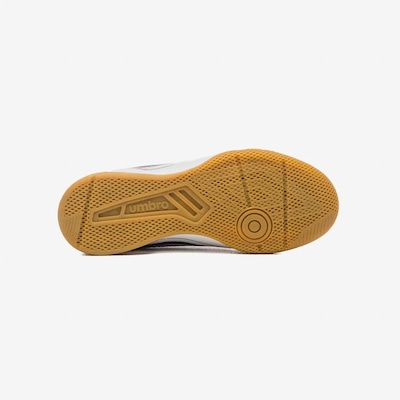 Chuteira Futsal Umbro Heatmap - Infantil - Foto 5