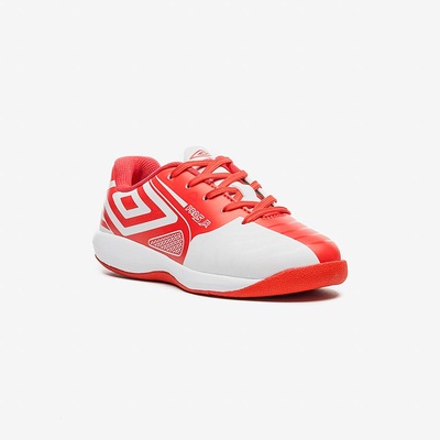 Chuteira Futsal Umbro Pro 5 Jr England - Infantil - Foto 3