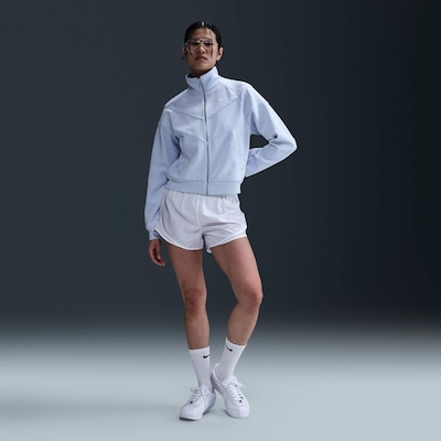 Jaqueta Nike Sportswear Poly Knit - Feminina - Foto 4