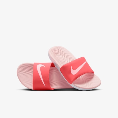 Chinelo Slide Nike Kawa - Infantil - Foto 1