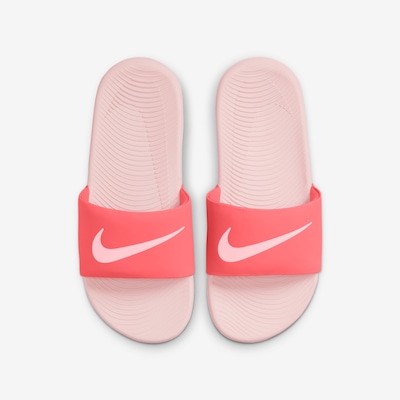 Chinelo Slide Nike Kawa - Infantil - Foto 5