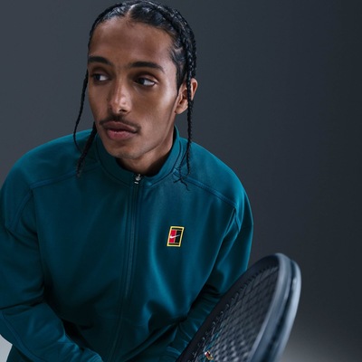 Jaqueta NikeCourt Heritage - Masculina - Foto 3