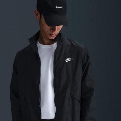 Agasalho Nike Club Woven - Masculino - Foto 3