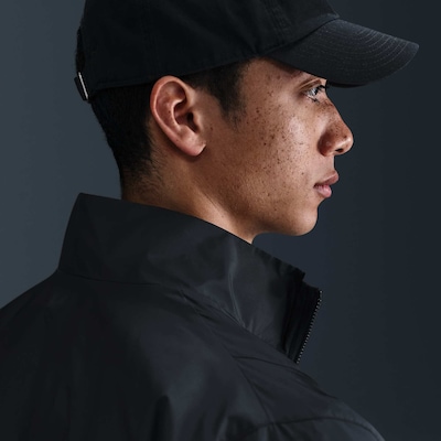 Agasalho Nike Club Woven - Masculino - Foto 4