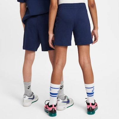 Short Nike Sportswear Club 6IN - Infantil - Foto 2