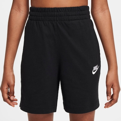 Short Nike Sportswear Club 6IN - Infantil - Foto 3
