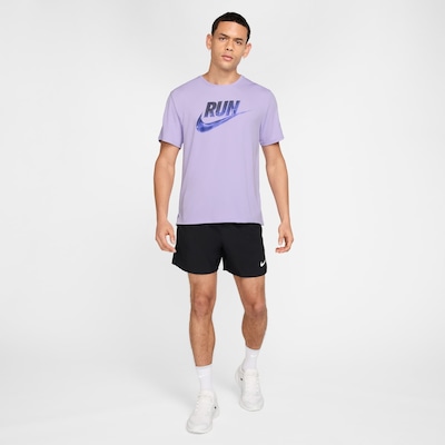 Camiseta Nike Run Energy - Masculina - Foto 5