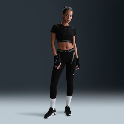 Camiseta Nike Pro Cropped - Feminina - Foto 3