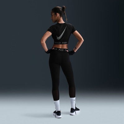 Camiseta Nike Pro Cropped - Feminina - Foto 4