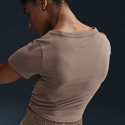 Camiseta Nike Dri-FIT One Cropped - Feminina - Foto 2