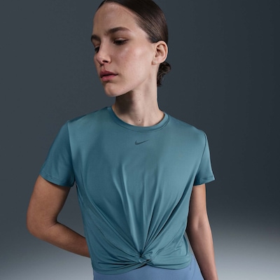 Camiseta Nike One Classic Cropped - Feminina - Foto 1