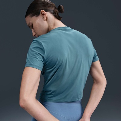 Camiseta Nike One Classic Cropped - Feminina - Foto 2