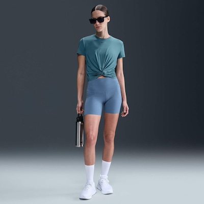 Camiseta Nike One Classic Cropped - Feminina - Foto 4