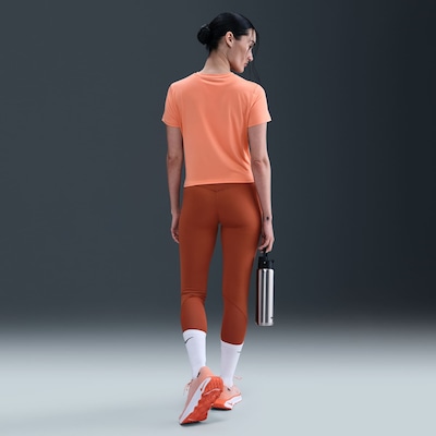 Camiseta Nike One Classic Cropped - Feminina - Foto 5