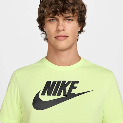 Camiseta Nike Sportswear Icon Futura - Masculina - Foto 3