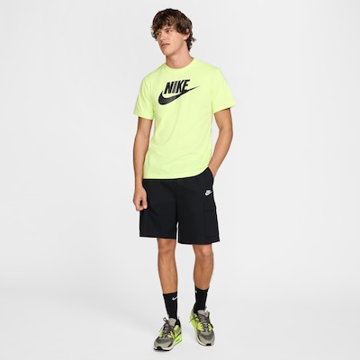 Camiseta Nike Sportswear Icon Futura - Masculina - Foto 4