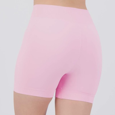 Shorts Canelado Selene Sem Costura - Feminino - Foto 3