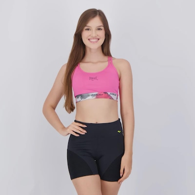 Conjunto Shorts E Top Everlast Basic Ii - Feminino - Foto 1