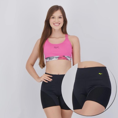 Conjunto Shorts E Top Everlast Basic Ii - Feminino - Foto 2